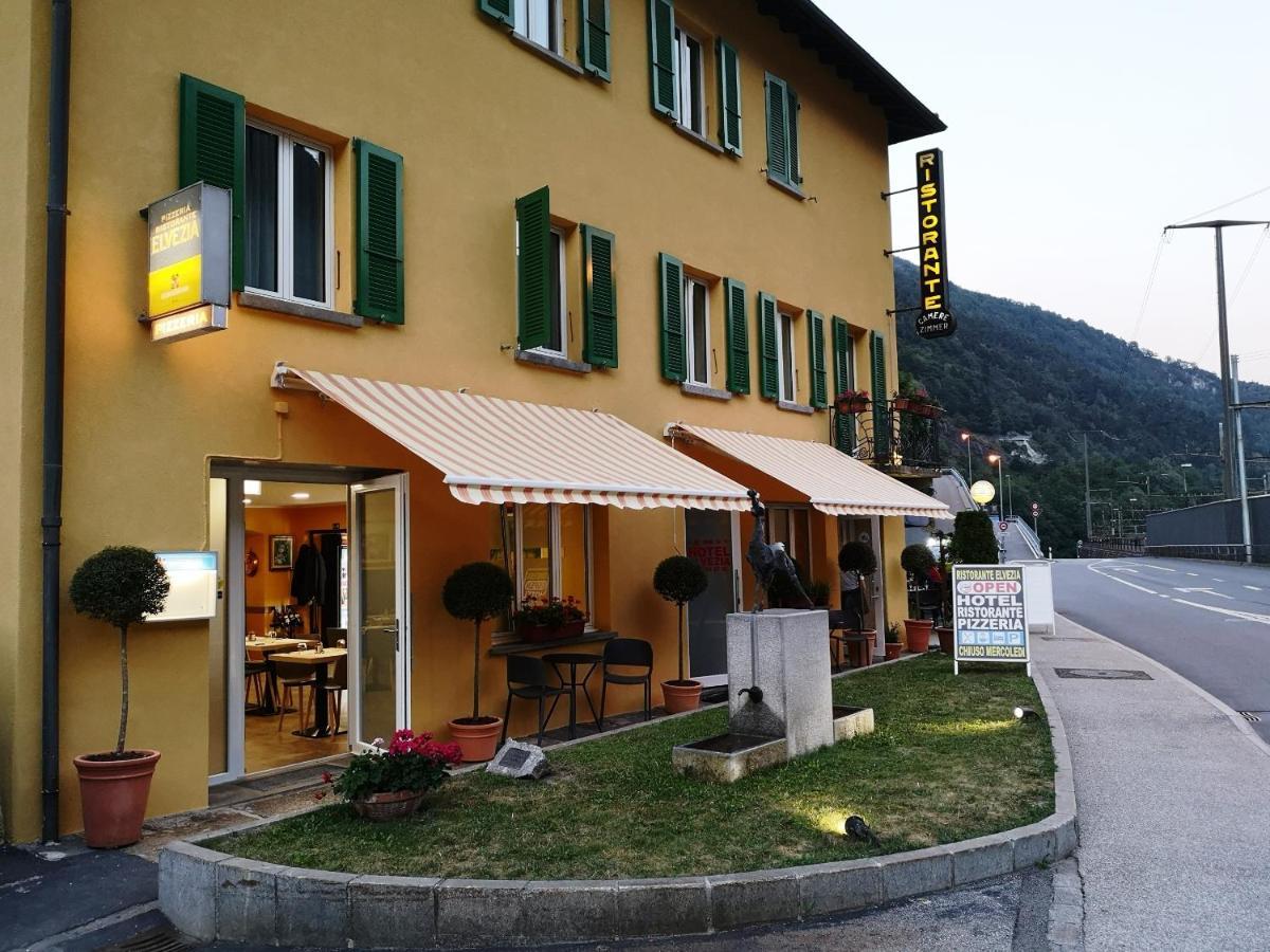 Hotel Elvezia - Self Check-In Lavorgo Extérieur photo