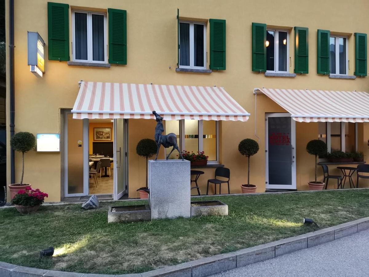 Hotel Elvezia - Self Check-In Lavorgo Extérieur photo