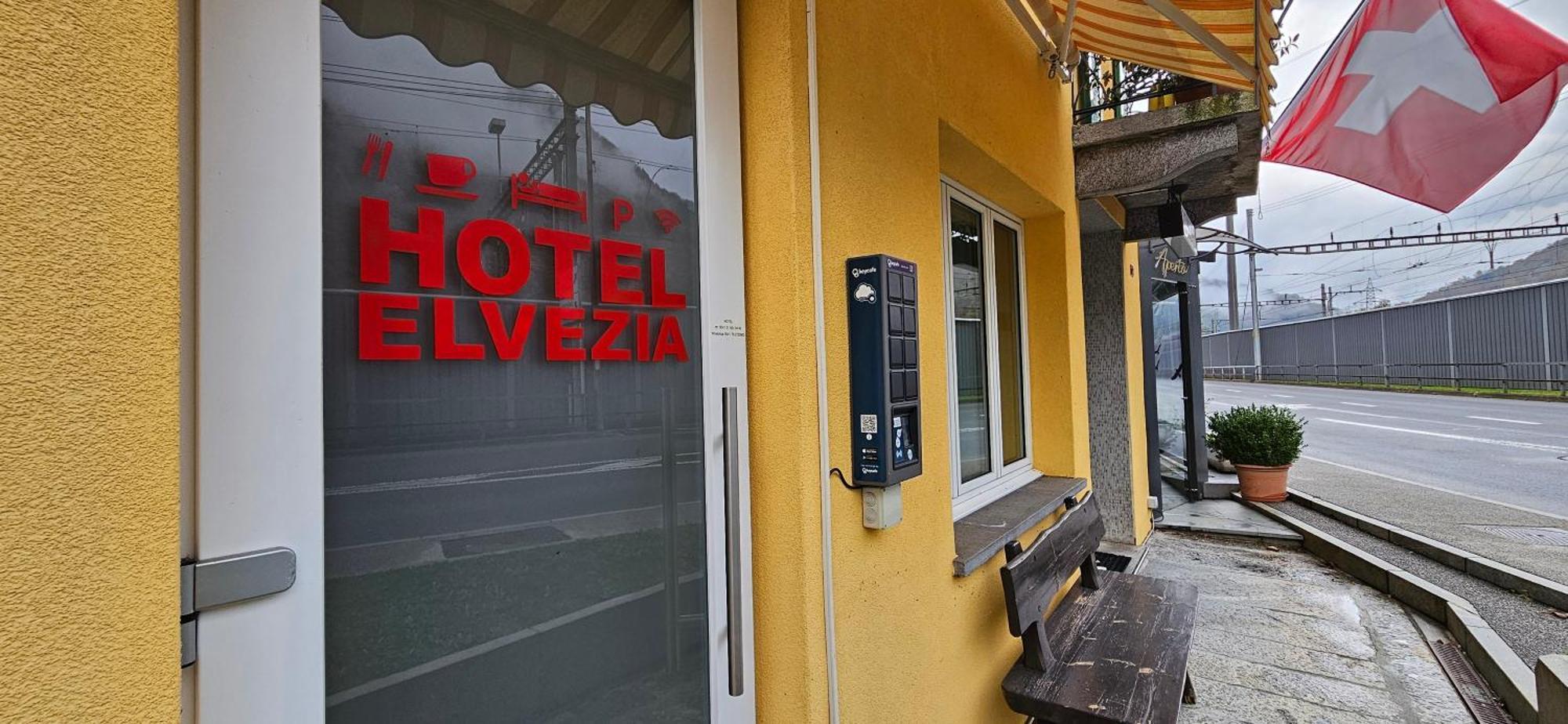 Hotel Elvezia - Self Check-In Lavorgo Extérieur photo